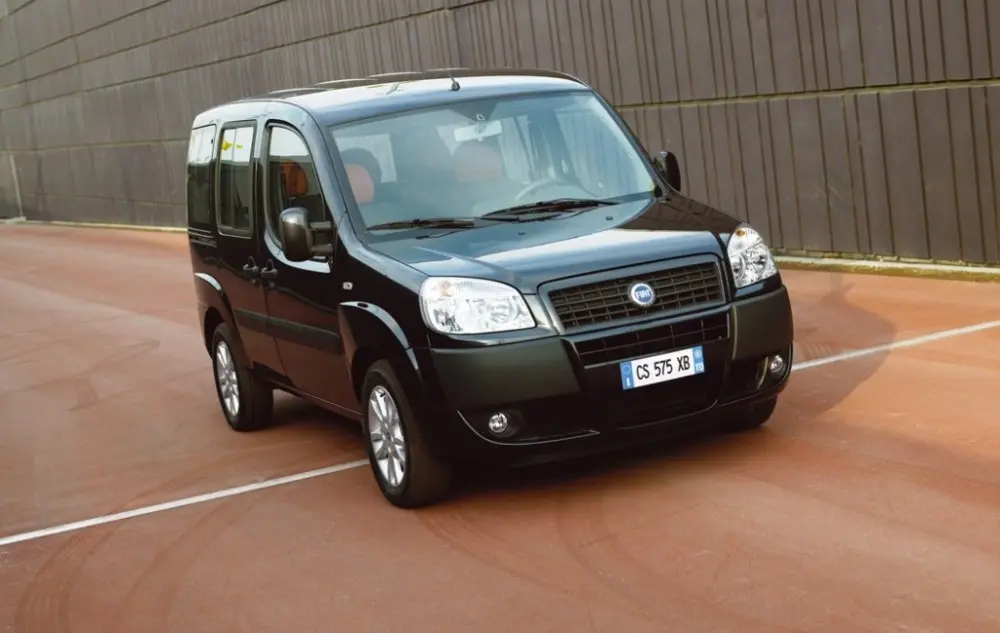 Fiat Doblo Panorama Doblo Panorama 1.4 8V Dynamic 2