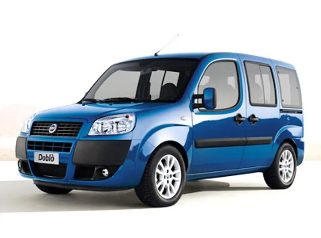 Fiat Doblo Panorama Doblo Panorama 1.3 JTD Dynamic Lux 3
