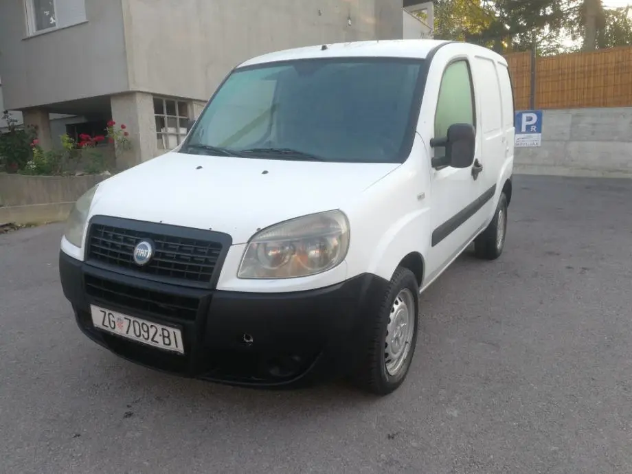 Fiat Doblo Panorama Doblo Panorama 1.3 JTD Actual 4