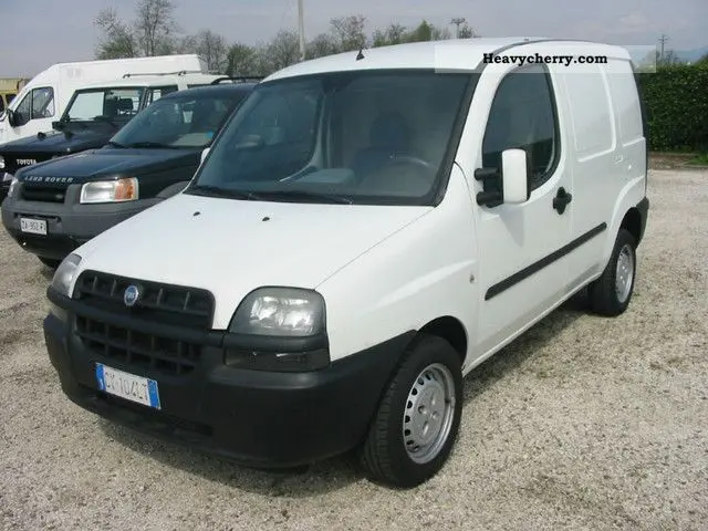 Fiat Doblo Panorama Doblo Panorama 1.3 JTD Actual 7