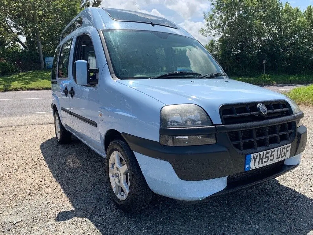 Fiat Doblo Panorama Doblo Panorama 1.3 JTD Dynamic 4