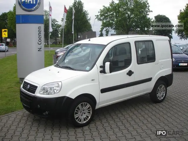 Fiat Doblo Panorama Doblo Panorama 1.3 JTD Malibu 4