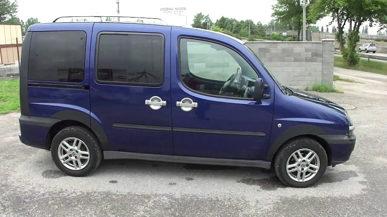 Fiat Doblo Panorama Doblo Panorama 1.3 JTD Malibu 7