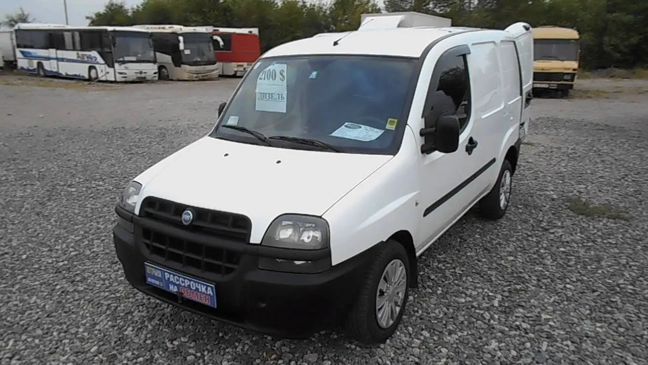 Fiat Doblo Panorama Doblo Panorama 1.3 MultiJet Active 4