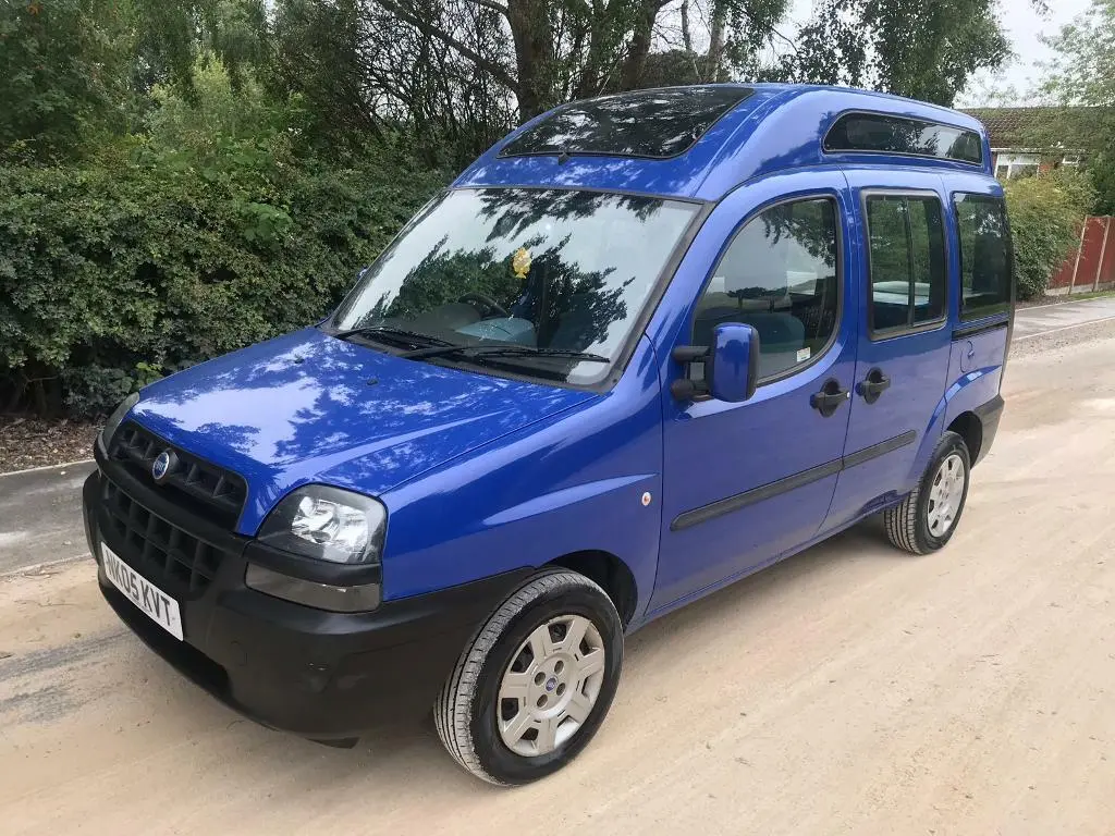 Fiat Doblo Panorama Doblo Panorama 1.3 MultiJet Active 5