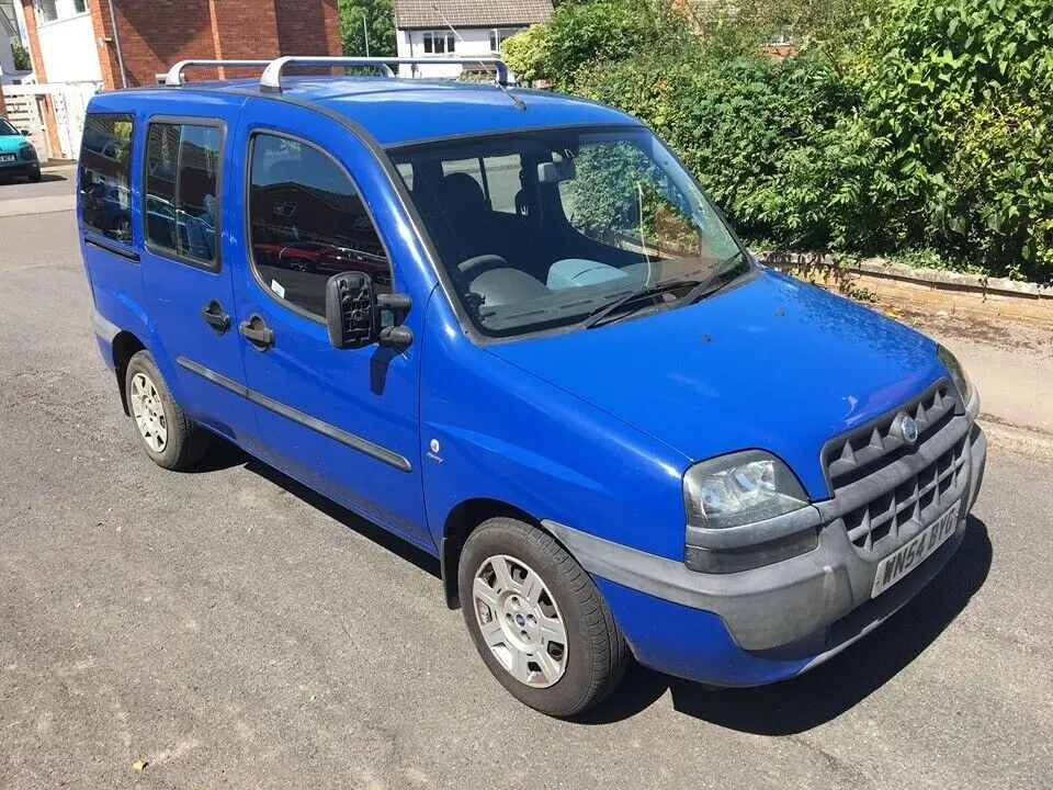 Fiat Doblo Panorama Doblo Panorama 1.3 MultiJet Family 3