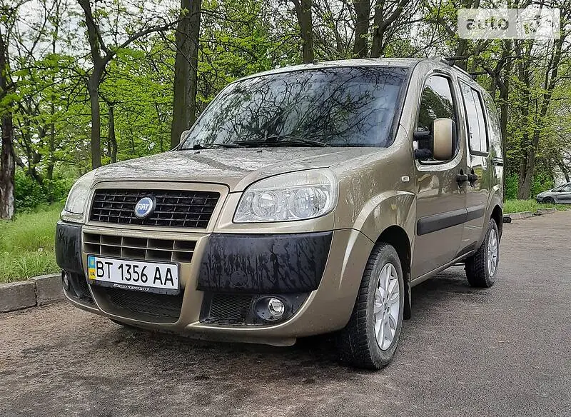 Fiat Doblo Panorama Doblo Panorama 1.4 Fire 4