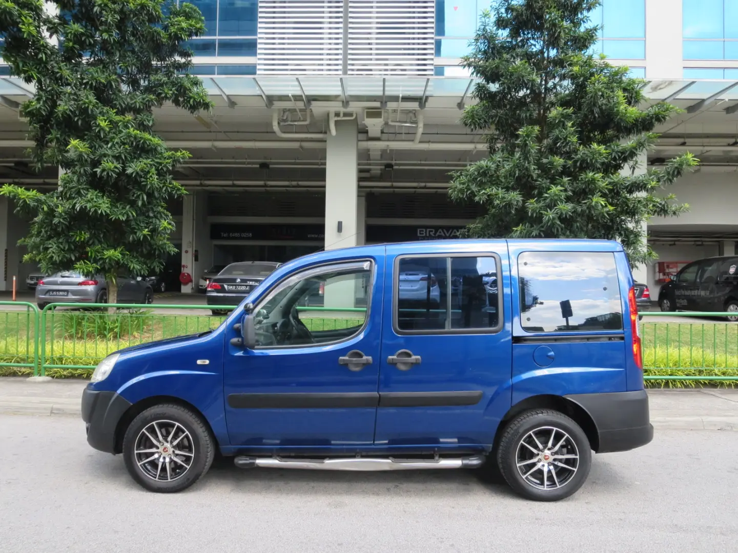 Fiat Doblo Panorama Doblo Panorama 1.4 Fire 5