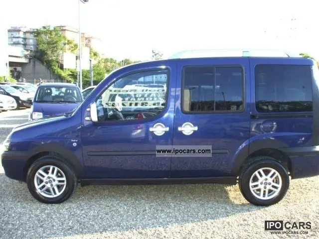 Fiat Doblo Panorama Doblo Panorama 1.4 8V Dynamic 5