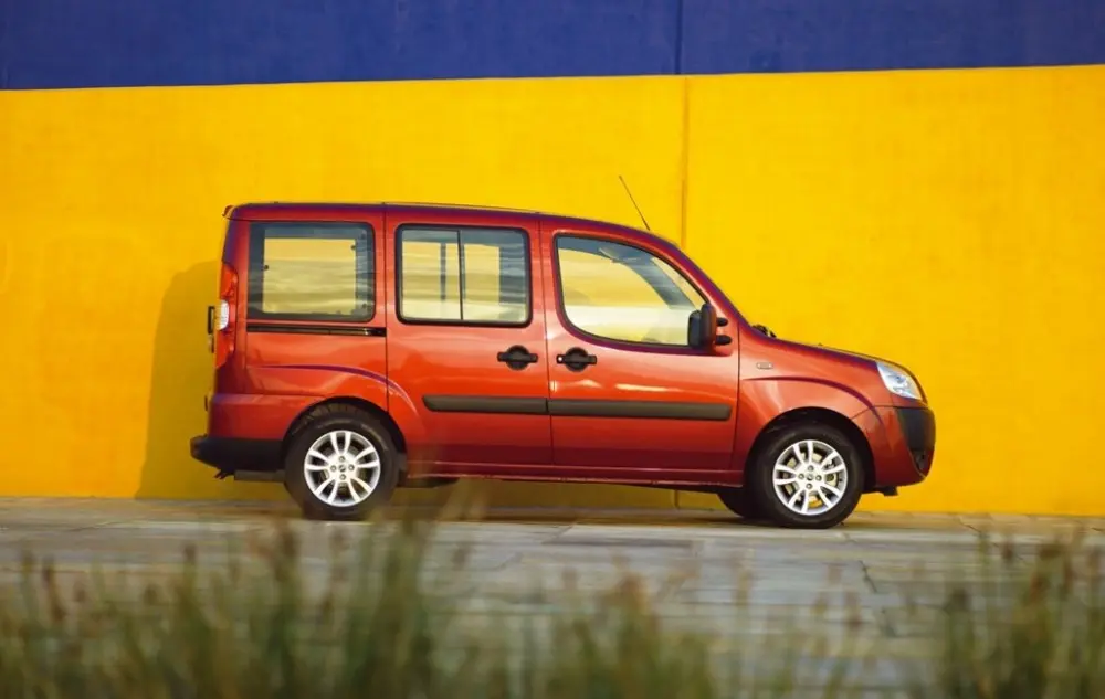 Fiat Doblo Panorama Doblo Panorama 1.4 8V Dynamic 4
