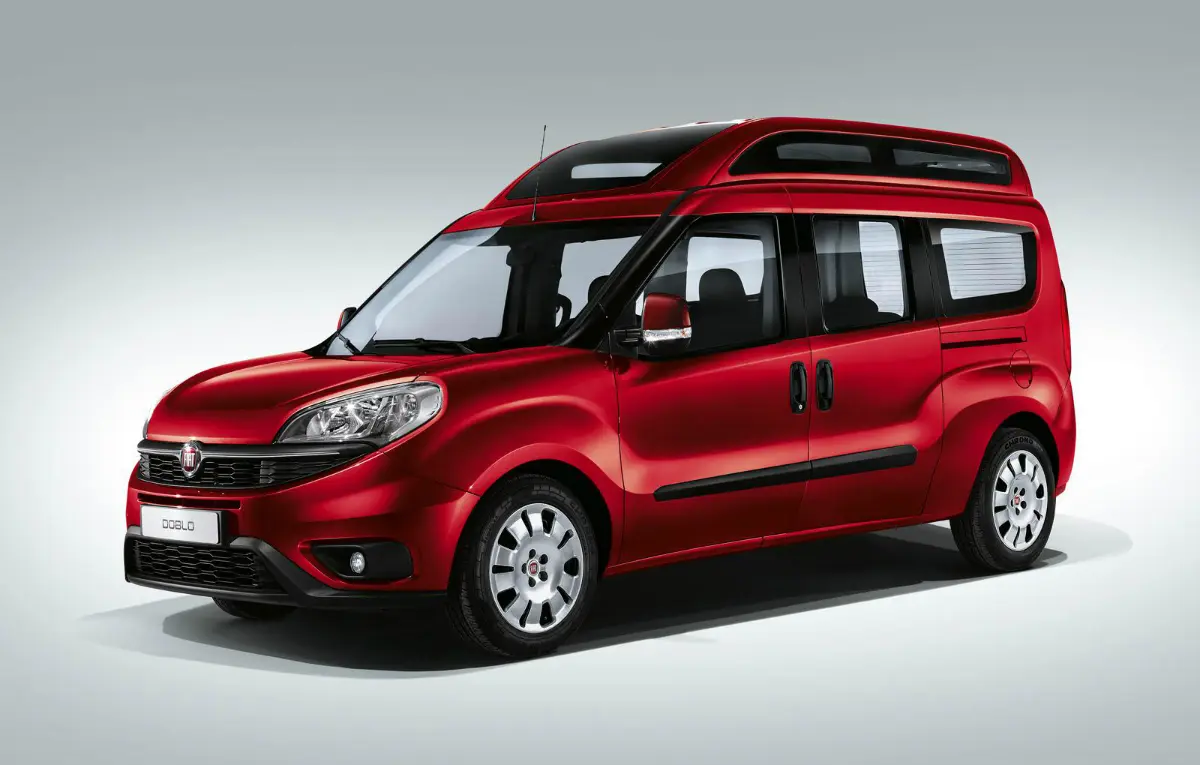 Fiat Doblo Panorama Doblo Panorama 1.6 16V ELX 6