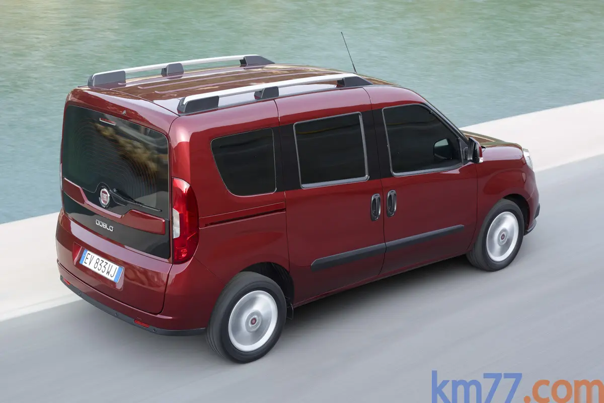 Fiat Doblo Panorama Doblo Panorama 1.4 8V Dynamic 7