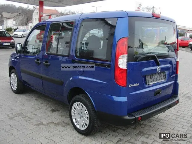 Fiat Doblo Panorama Doblo Panorama 1.4 8V Dynamic 6