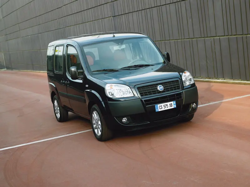 Fiat Doblo Panorama Doblo Panorama 1.4 8V Dynamic 6
