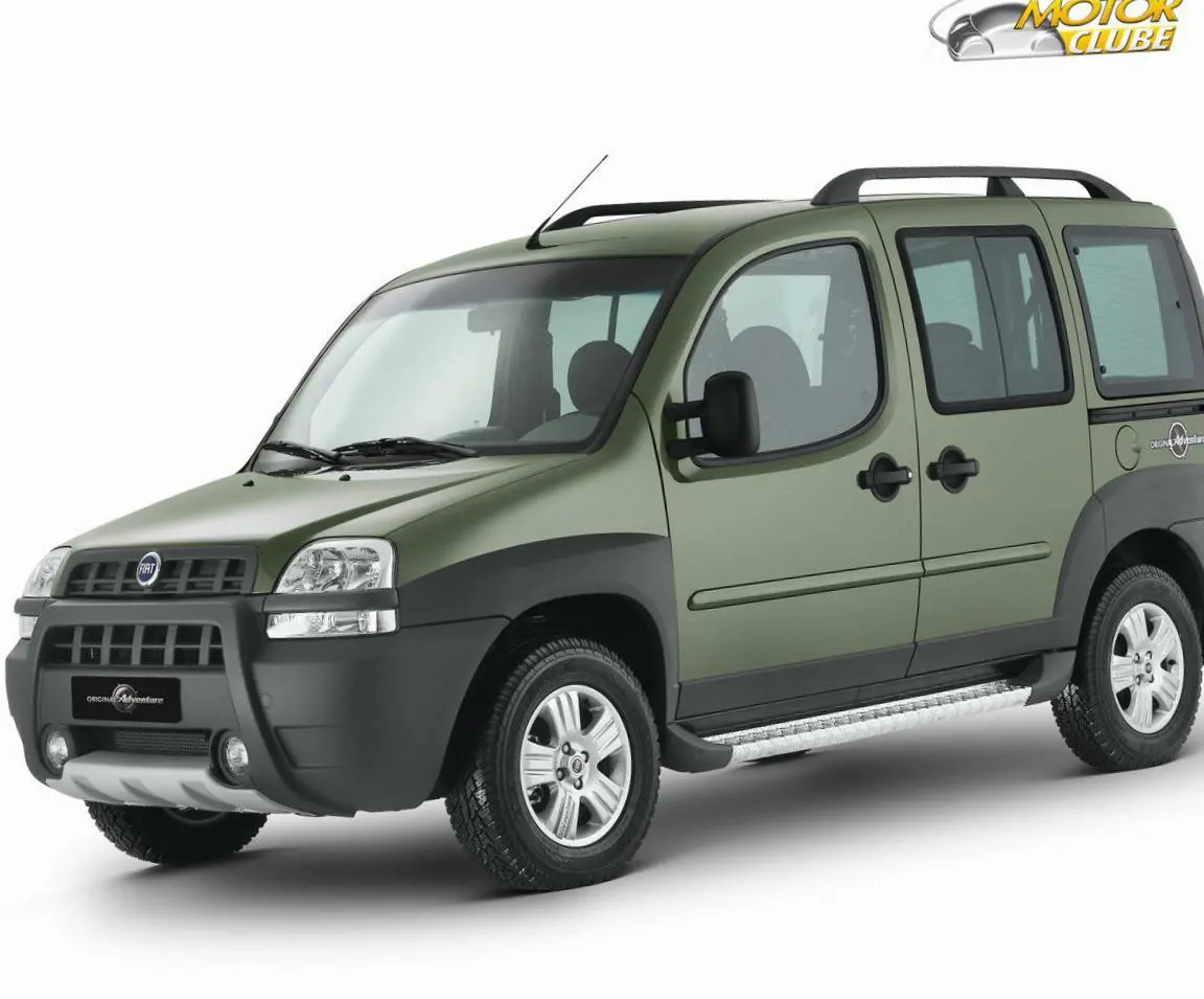 Fiat Doblo Panorama Doblo Panorama 1.2 Active 4