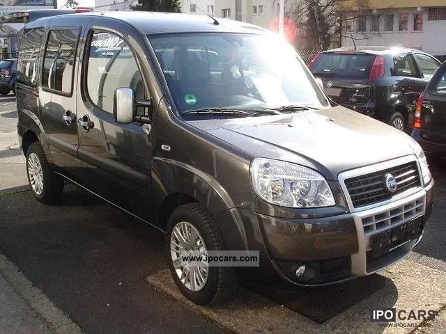 Fiat Doblo Panorama Doblo Panorama 1.4 8V Malibu 2