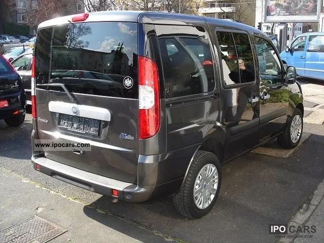 Fiat Doblo Panorama Doblo Panorama 1.4 8V Malibu 1