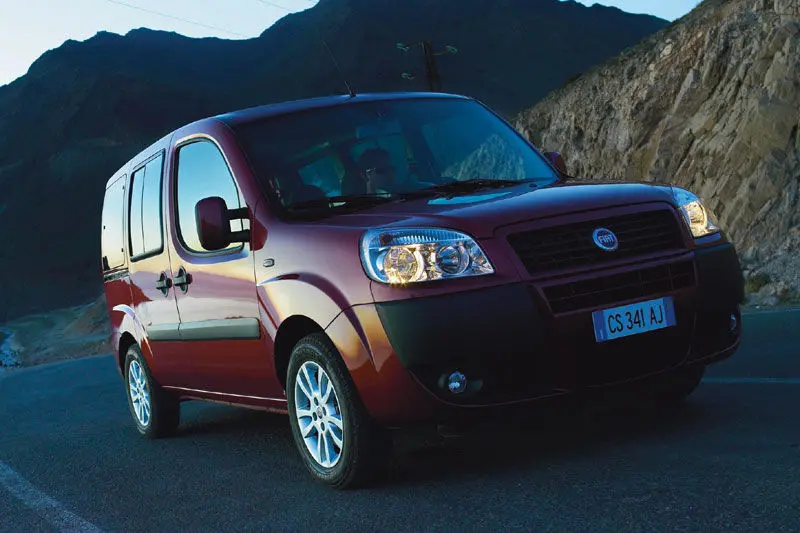 Fiat Doblo Panorama Doblo Panorama 1.4 8V Malibu 4