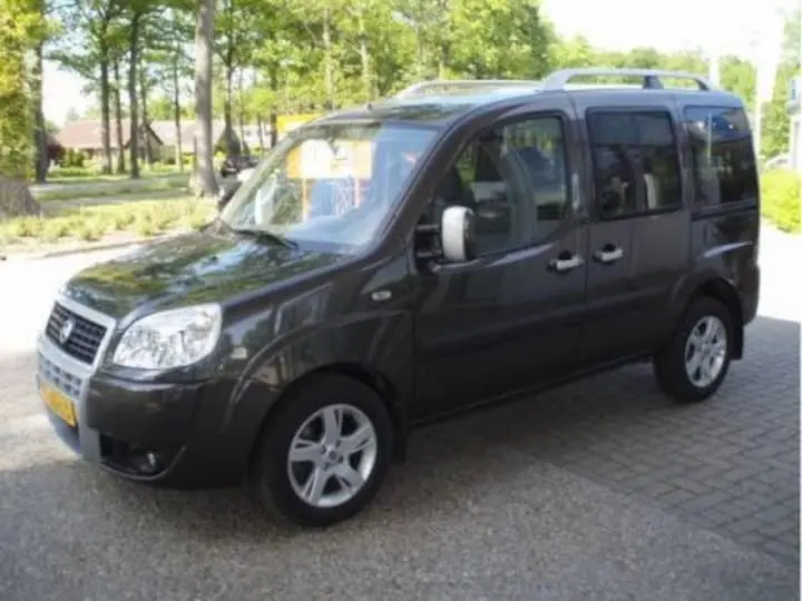 Fiat Doblo Panorama Doblo Panorama 1.4 8V Malibu 3