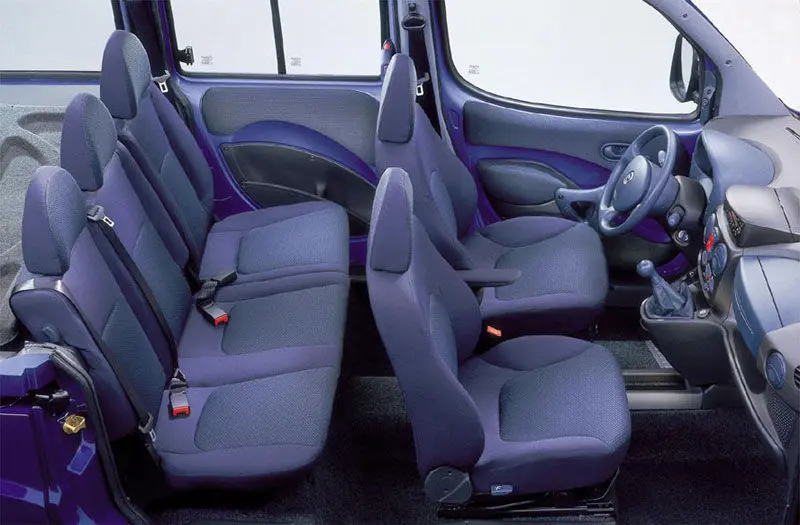 Fiat Doblo Panorama Doblo Panorama 1.6 16V Active 4