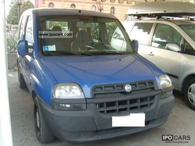 Fiat Doblo Panorama Doblo Panorama 1.6 16V ELX 5