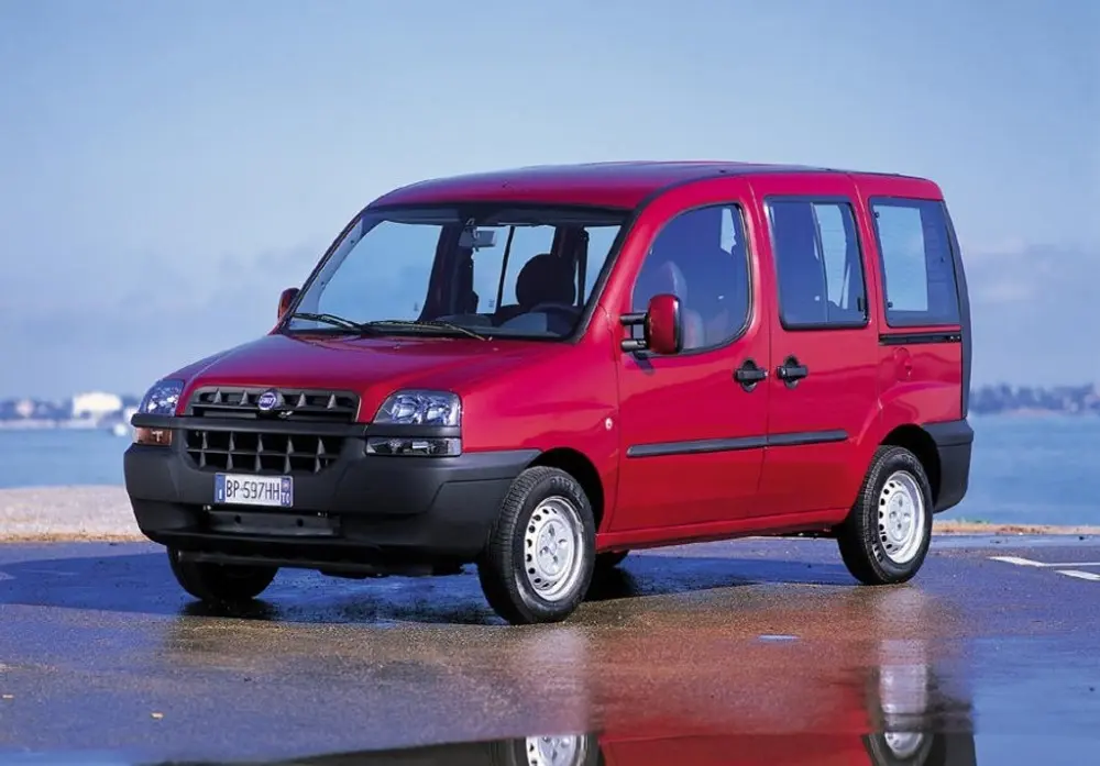 Fiat Doblo Panorama Doblo Panorama 1.6 16V Malibu 1