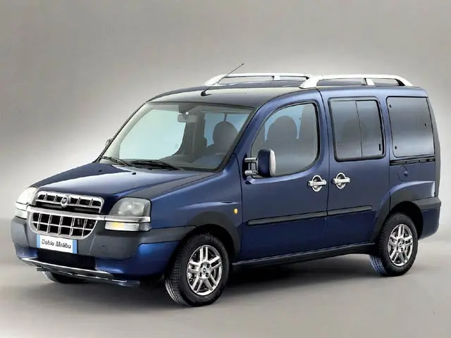 Fiat Doblo Panorama Doblo Panorama 1.6 16V Malibu 3