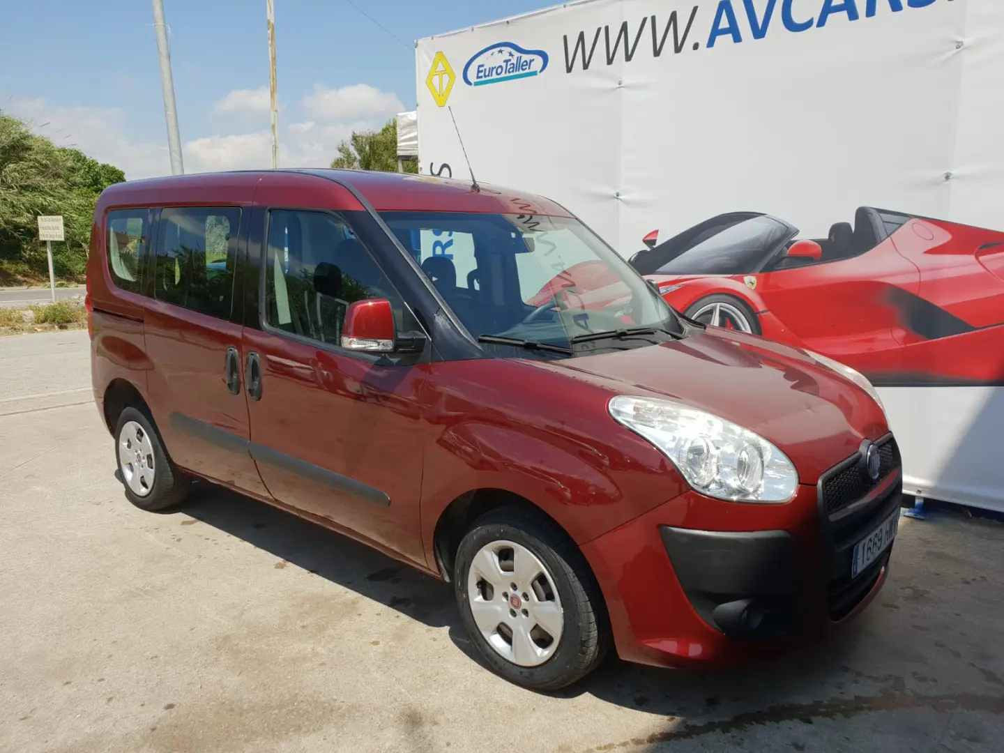 Fiat Doblo Panorama Doblo Panorama 1.6 16V Active 1