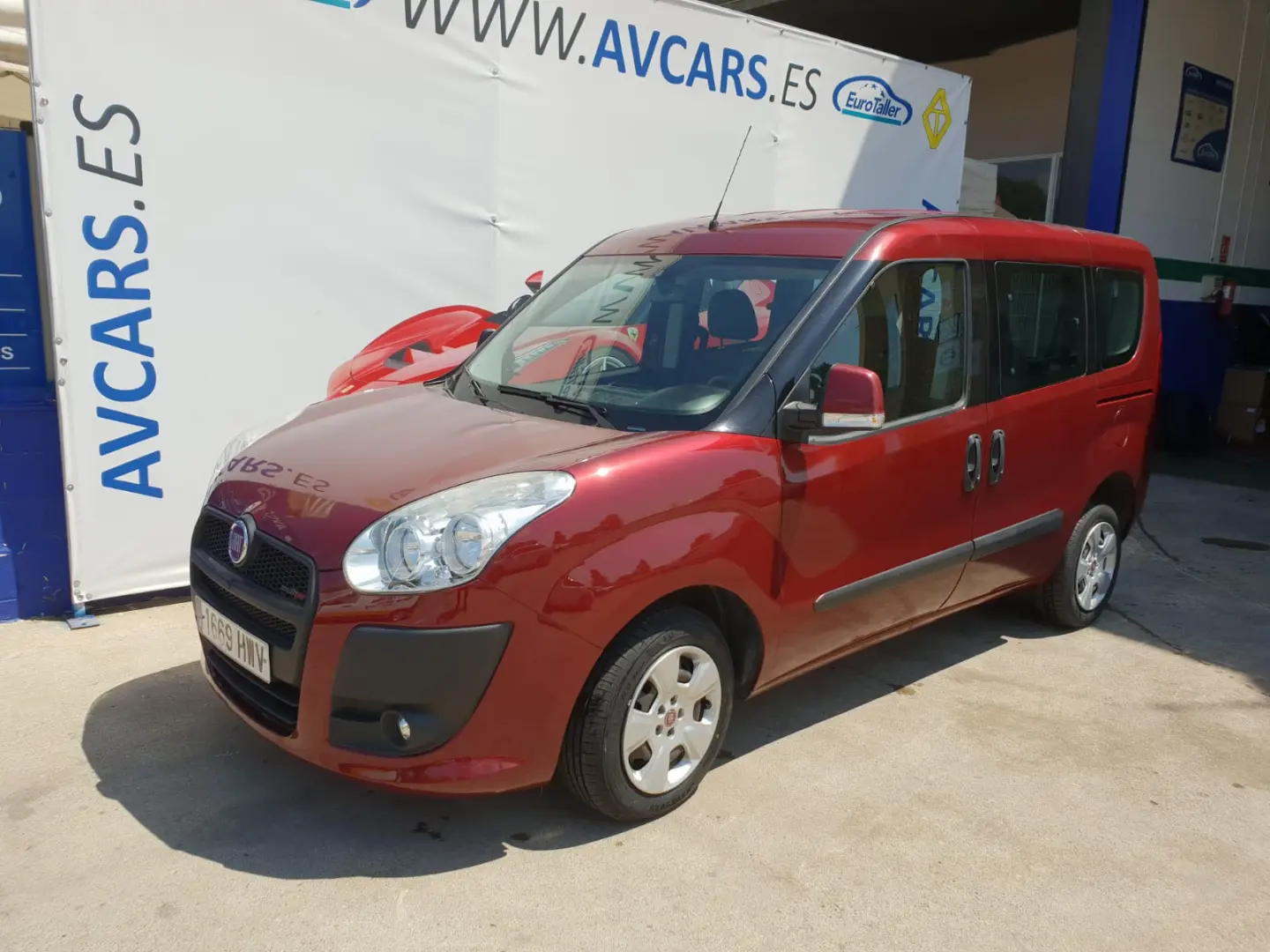 Fiat Doblo Panorama Doblo Panorama 1.6 16V Active 2