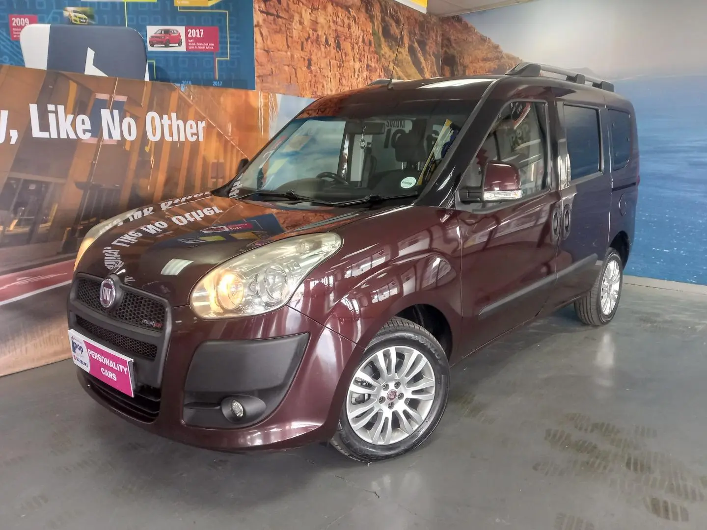 Fiat Doblo Panorama Doblo Panorama 1.6 16V Malibu 5