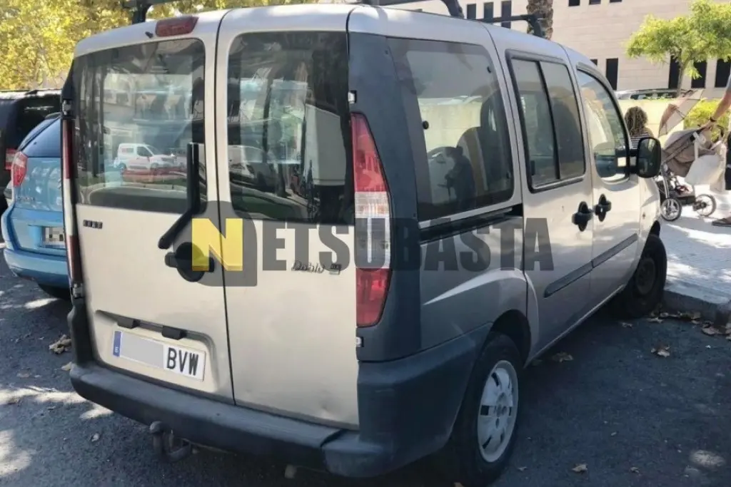 Fiat Doblo Panorama Doblo Panorama 1.6 16V Malibu 4