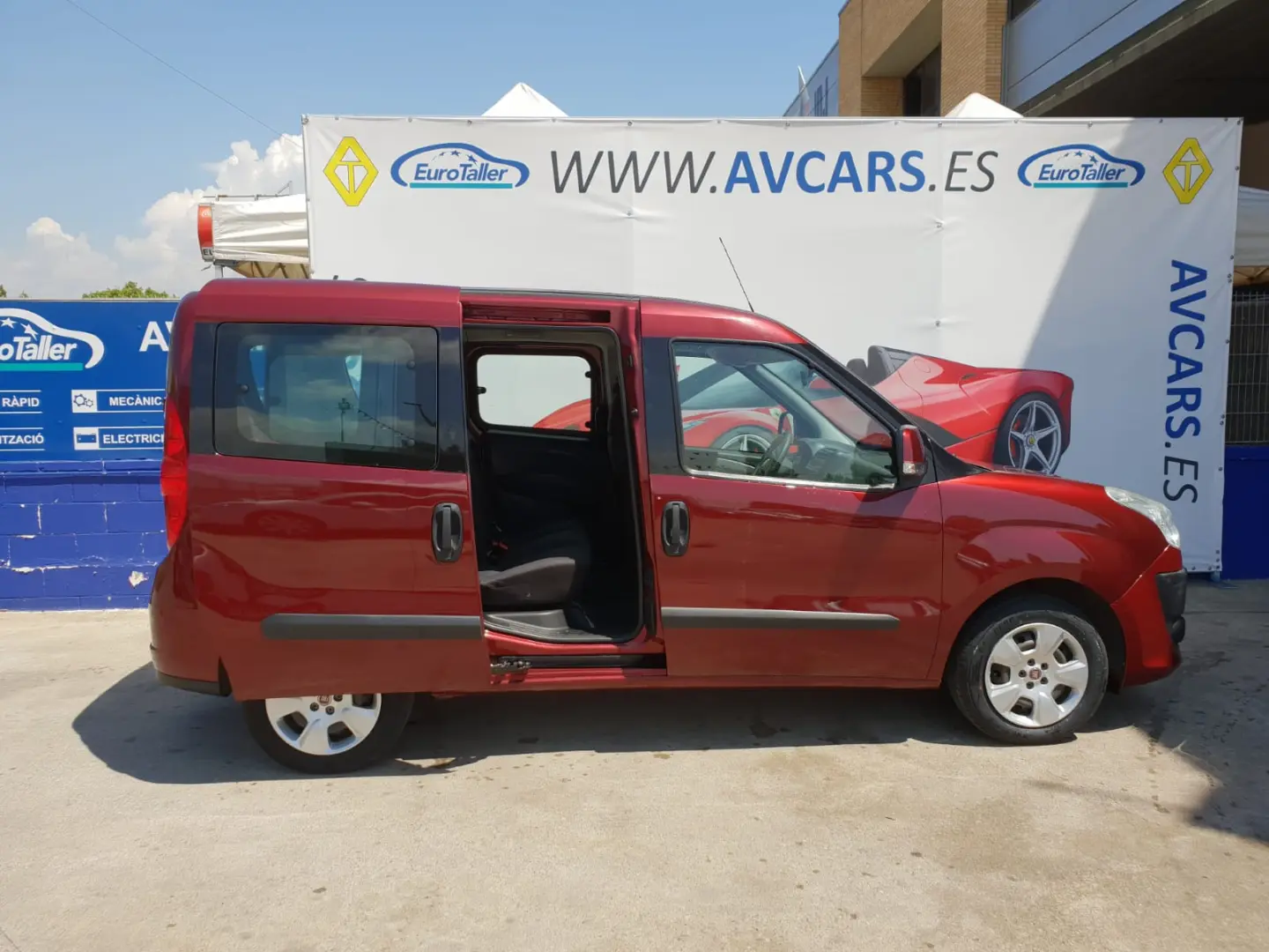 Fiat Doblo Panorama Doblo Panorama 1.6 16V Malibu 4