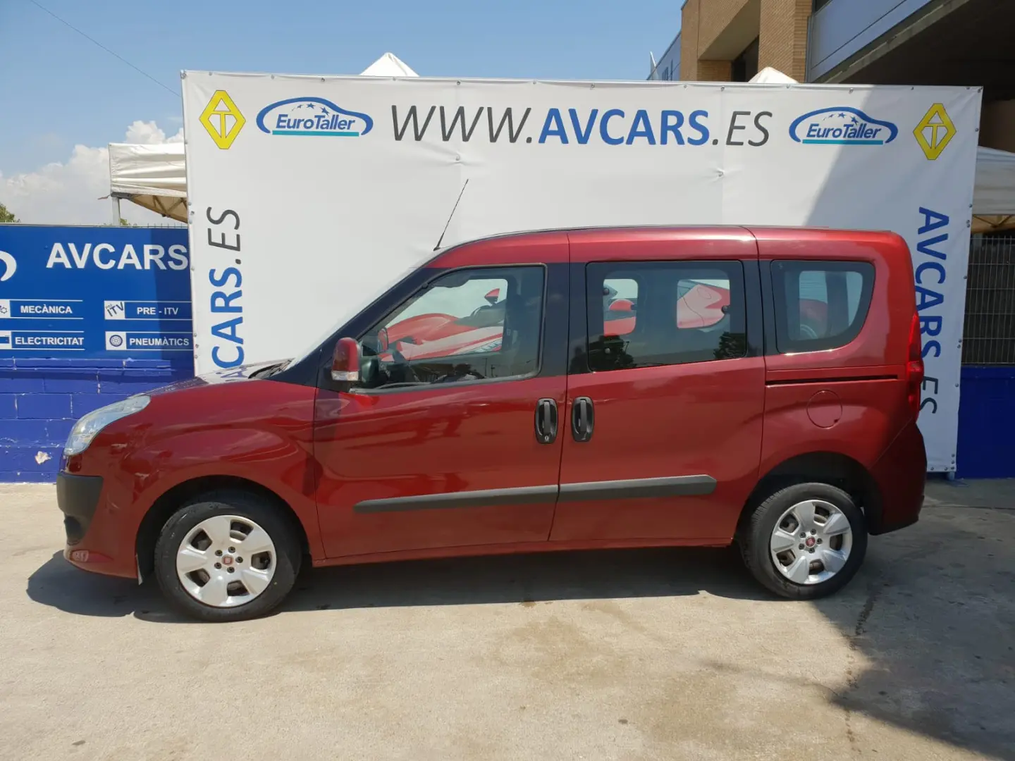 Fiat Doblo Panorama Doblo Panorama 1.6 16V Malibu 5
