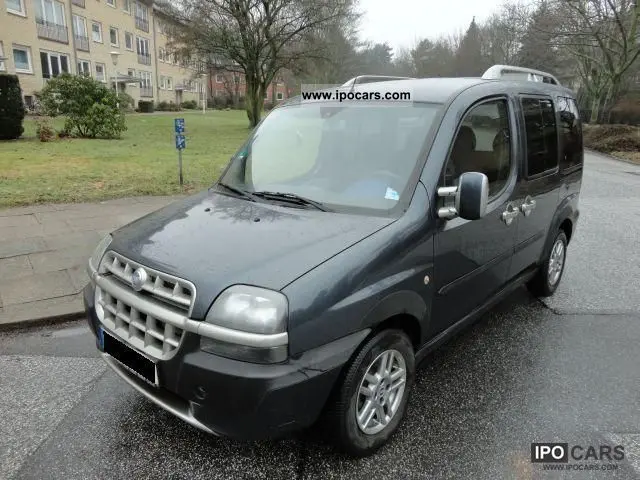Fiat Doblo Panorama Doblo Panorama 1.6 16V Malibu 6