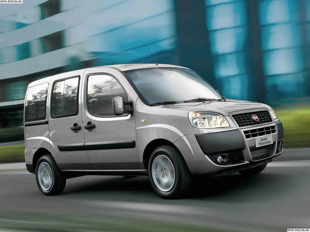 Fiat Doblo Panorama Doblo Panorama 1.2 Active 2