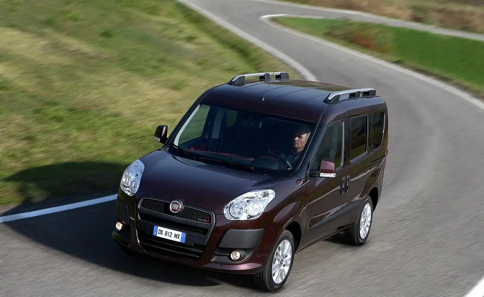 Fiat Doblo Panorama Doblo Panorama 1.6 MultiJet 4