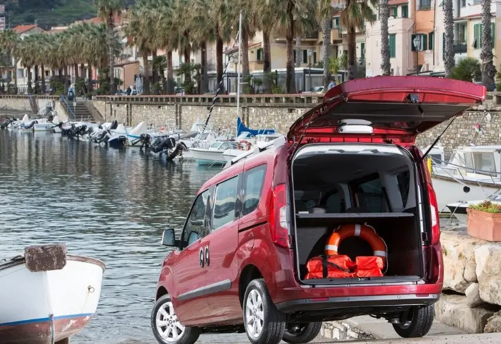 Fiat Doblo Panorama Doblo Panorama 1.6 MultiJet Easy 1