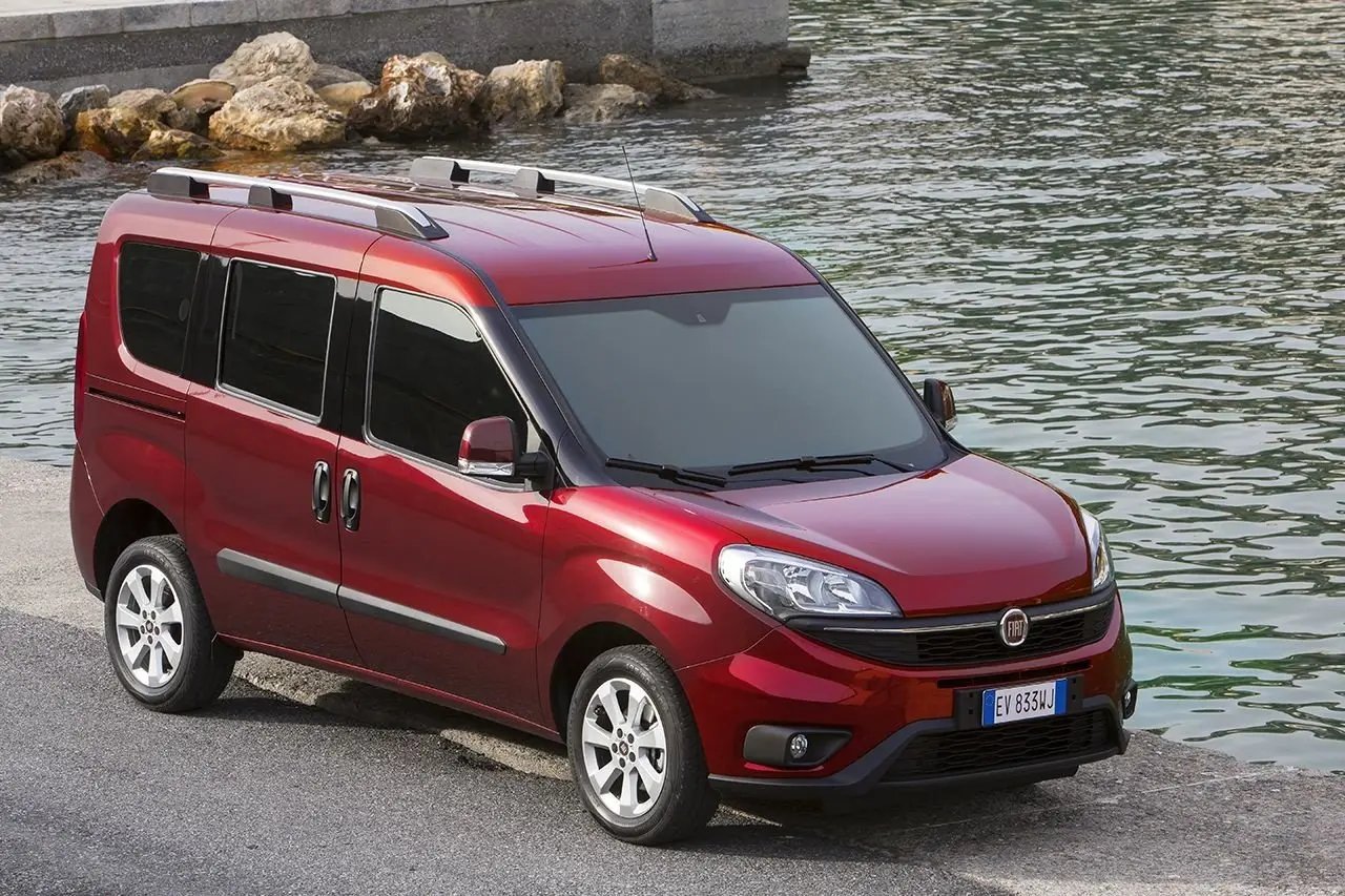 Fiat Doblo Panorama Doblo Panorama 1.6 16V ELX 3