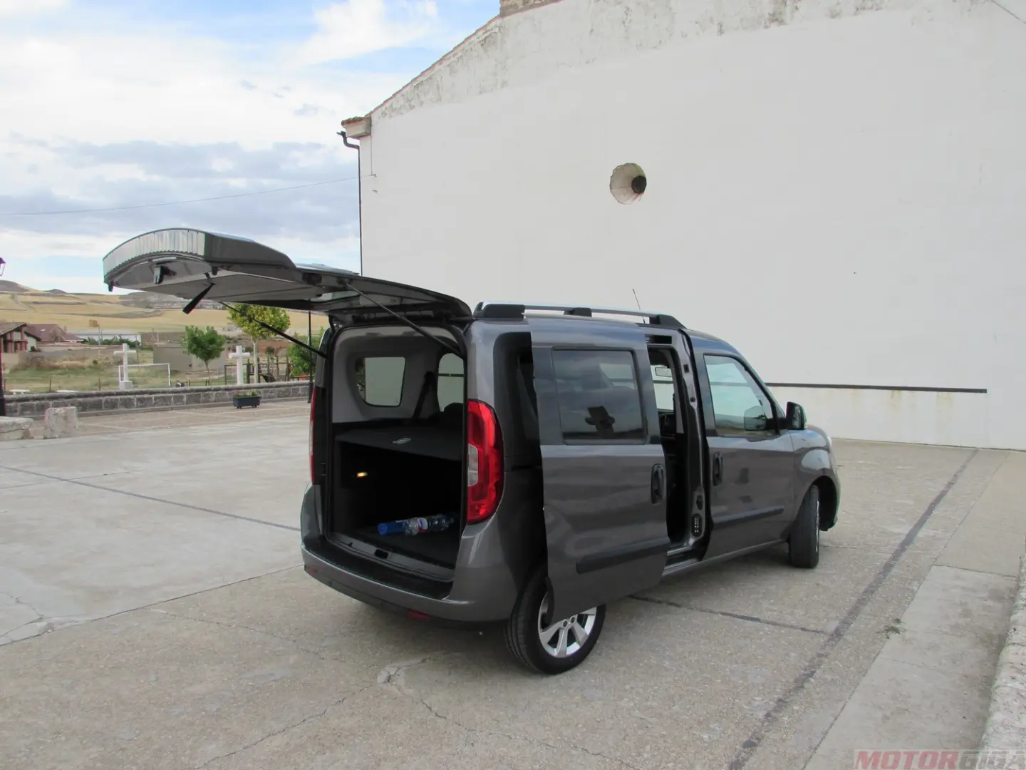Fiat Doblo Panorama Doblo Panorama 1.6 MultiJet Lounge 2