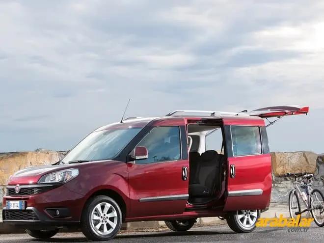 Fiat Doblo Panorama Doblo Panorama 1.6 MultiJet ESP GSR 3