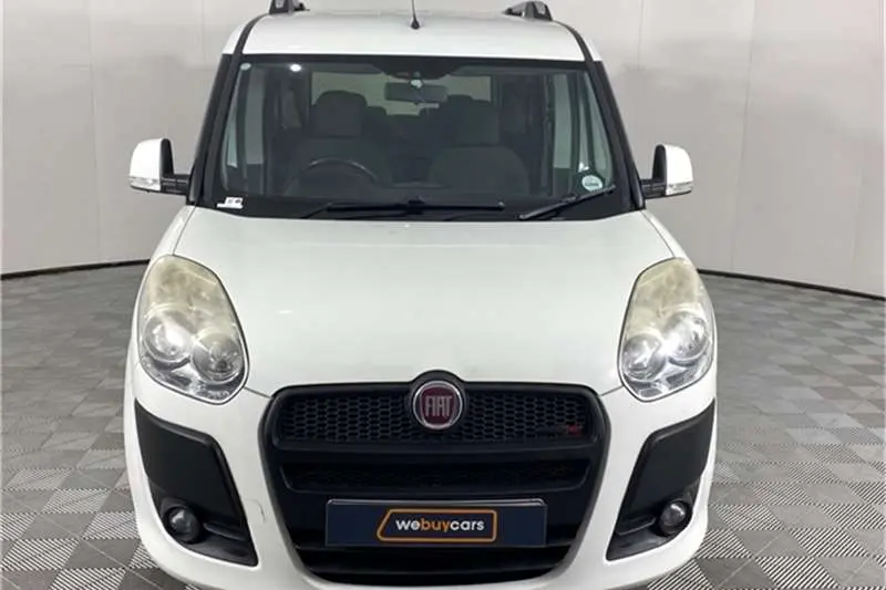 Fiat Doblo Panorama Doblo Panorama 1.6 MultiJet ESP GSR 4