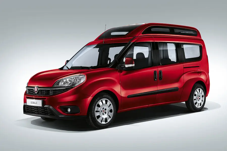 Fiat Doblo Panorama Doblo Panorama 1.6 MultiJet Maxi Easy 4