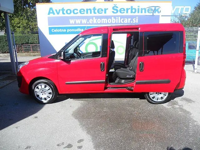 Fiat Doblo Panorama Doblo Panorama 1.6 MultiJet Premio 1
