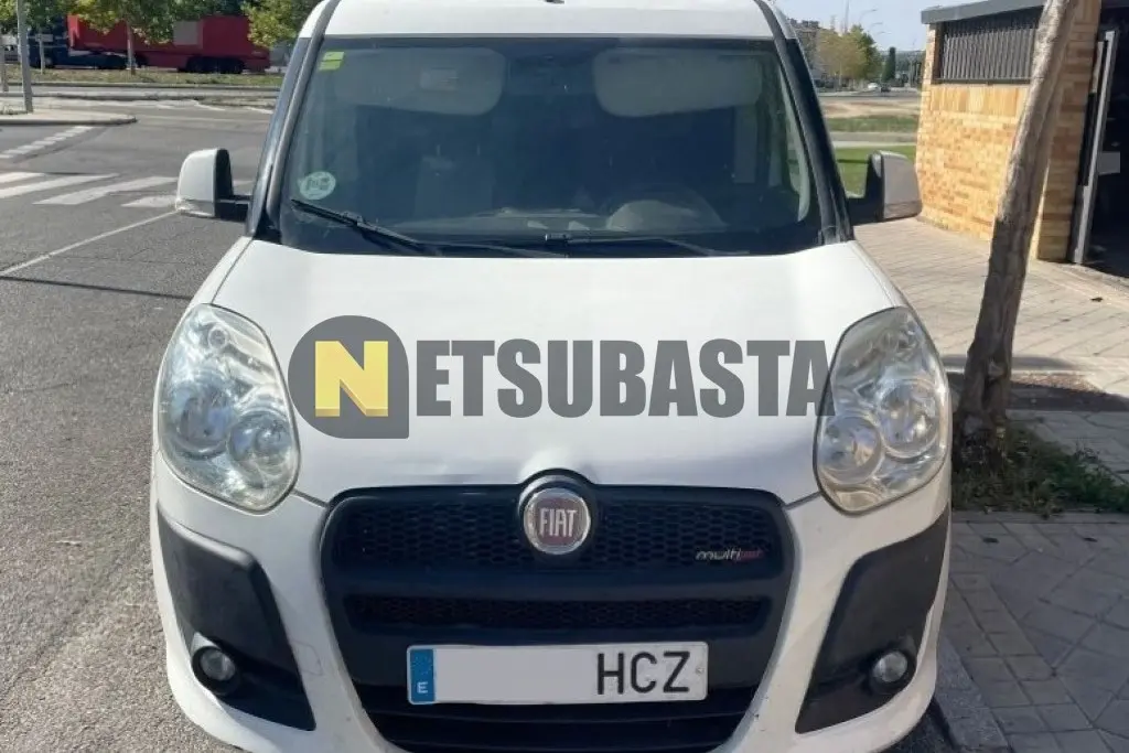 Fiat Doblo Panorama Doblo Panorama 1.6 MultiJet Premio 0