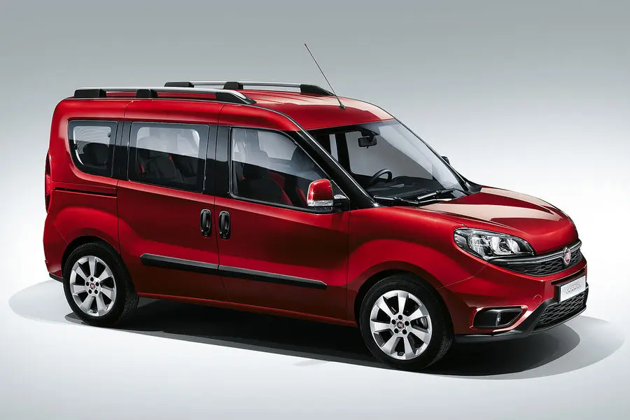 Fiat Doblo Panorama Doblo Panorama 1.6 MultiJet Premio Plus 3
