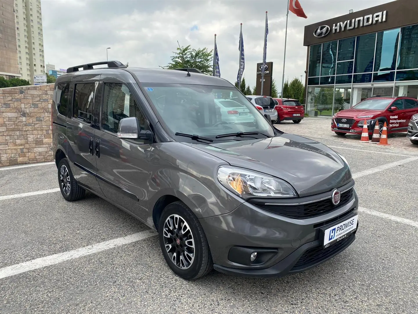 Fiat Doblo Panorama Doblo Panorama 1.6 MultiJet Premio Plus 1