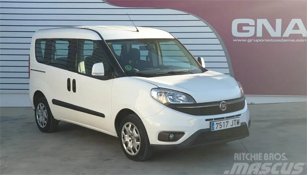 Fiat Doblo Panorama Doblo Panorama 1.6 16V ELX 4