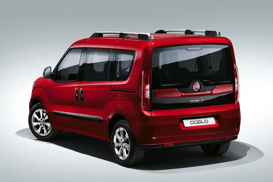 Fiat Doblo Panorama Doblo Panorama 1.6 MultiJet Start&Stop Gri/Black Comfortmatic 3