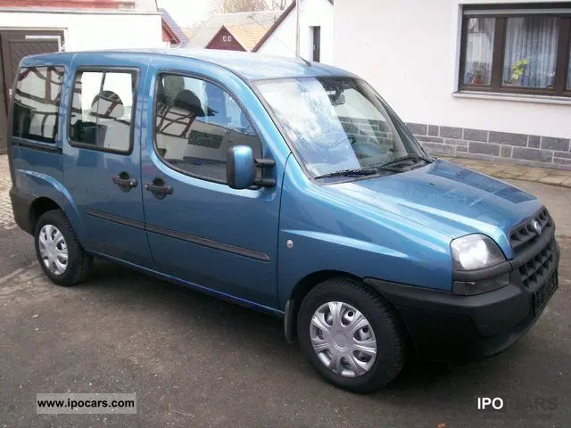 Fiat Doblo Panorama Doblo Panorama 1.9 D ELX 5