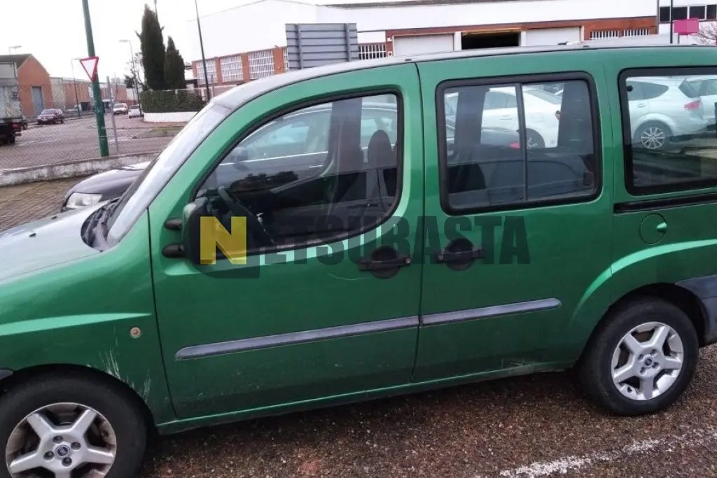Fiat Doblo Panorama Doblo Panorama 1.9 D ELX 6